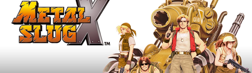 Metal Slug X llega el 2 de octubre a Steam