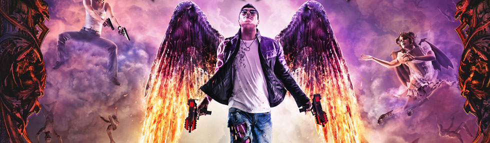 Saints Row Gat Out of Hell llegará en Enero