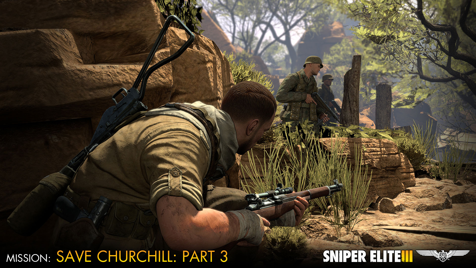 Sniper Elite III lanza la tercera parte de Salvar a Churchill