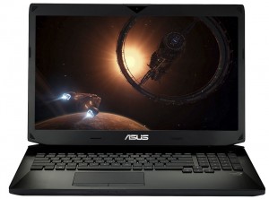 ASUS G750J - frontal