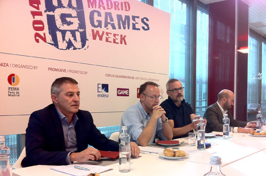 Madrid Games Week 2014