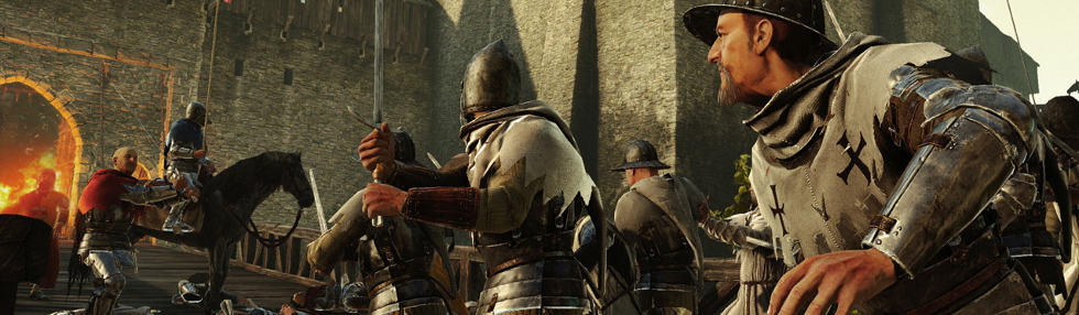 Kingdom Come Deliverance y los asaltos a castillos.