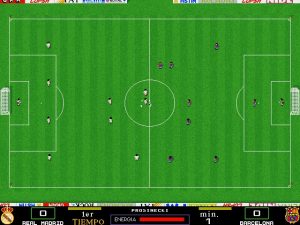 PC Fútbol - Dinamic - DOS