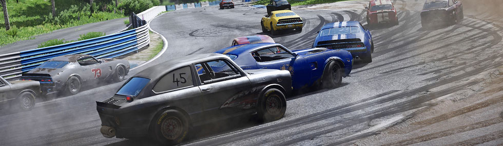 Next Car Game es ahora Wreckfest