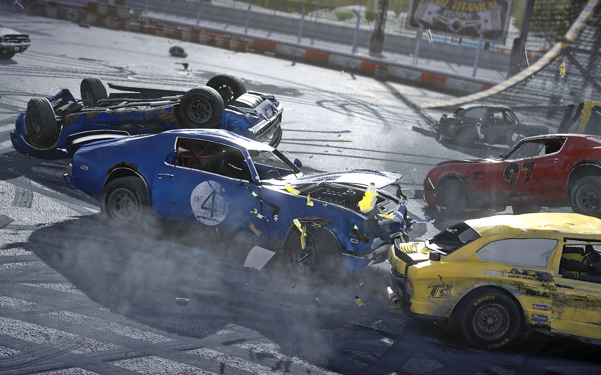 Next Car Game ahora es Wreckfest