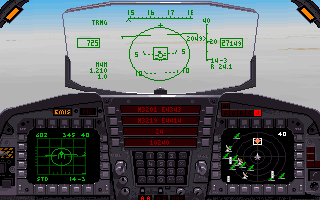 F-15 Strike Eagle III - MicroProse - DOS