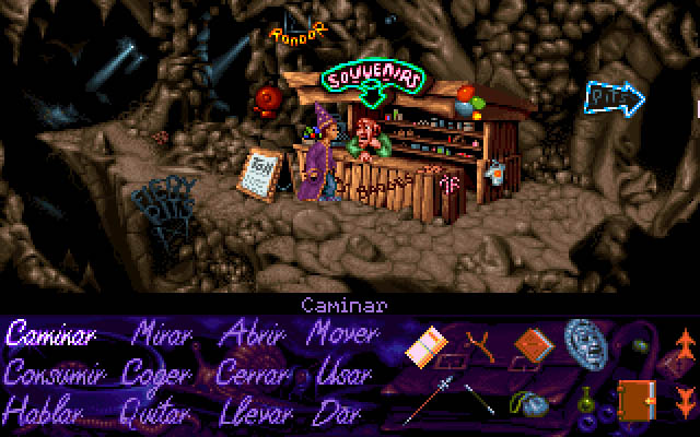 Simon The Sorcerer - Adventure Soft - Amiga, Amiga CD32, Android, DOS, iPad, iPhone, Macintosh, Windows
