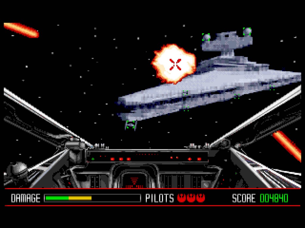 Star Wars Rebel Assault - LucasArts - 3DO, DOS, Macintosh, SEGA CD