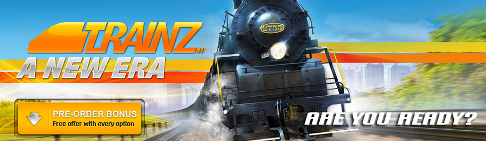 Trainz A New Era saldrá el 27 de febrero