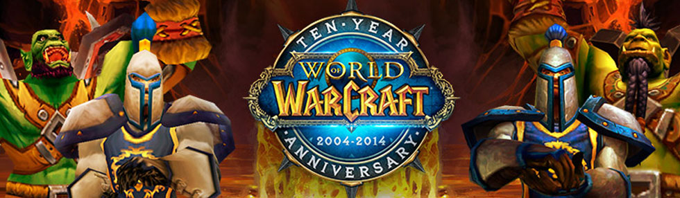 Décimo aniversario de World of Warcraft