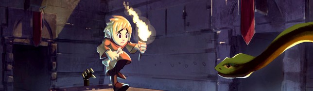 Courier of the Crypts: indie 2D