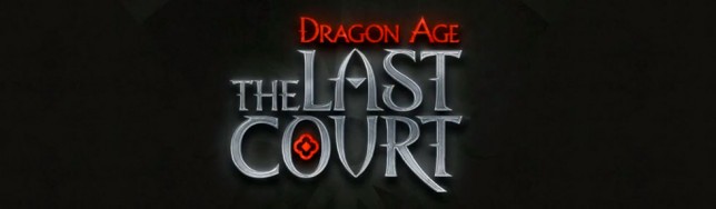 Dragon Age The Last Court anunciado