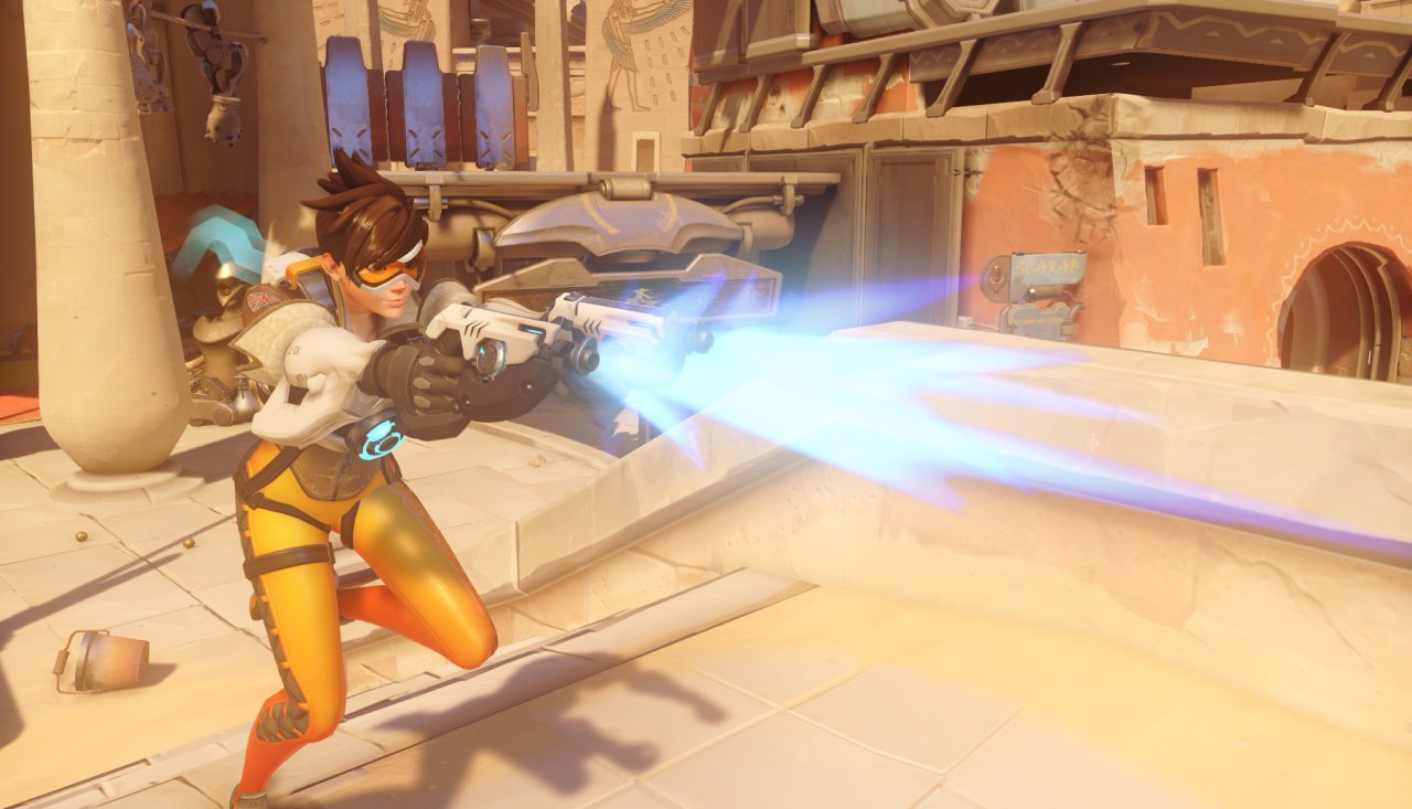 Tracer es una de las caras más representativas dentro de Overwatch, aunque el FPS-MOBA de Blizzard cuenta con un amplísimo plantel de personajillos.