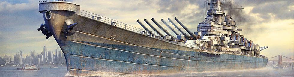 World of Warships