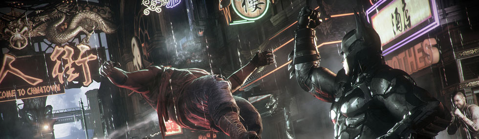 Batman Arkham Knight