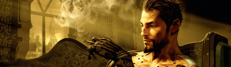 seguimiento ocular de Deus Ex Mankind Divided