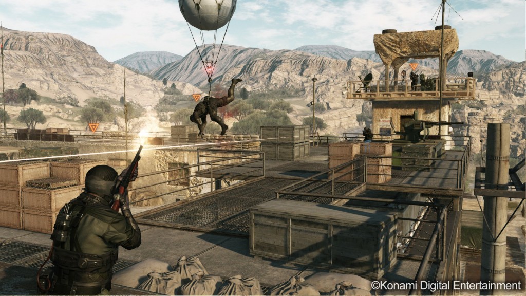 MGSV The Phantom Pain - Metal Gear Online