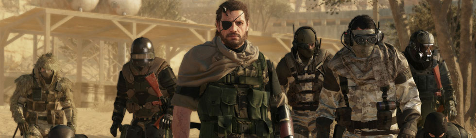 MGS V The Phantom Pain el 24 de febrero