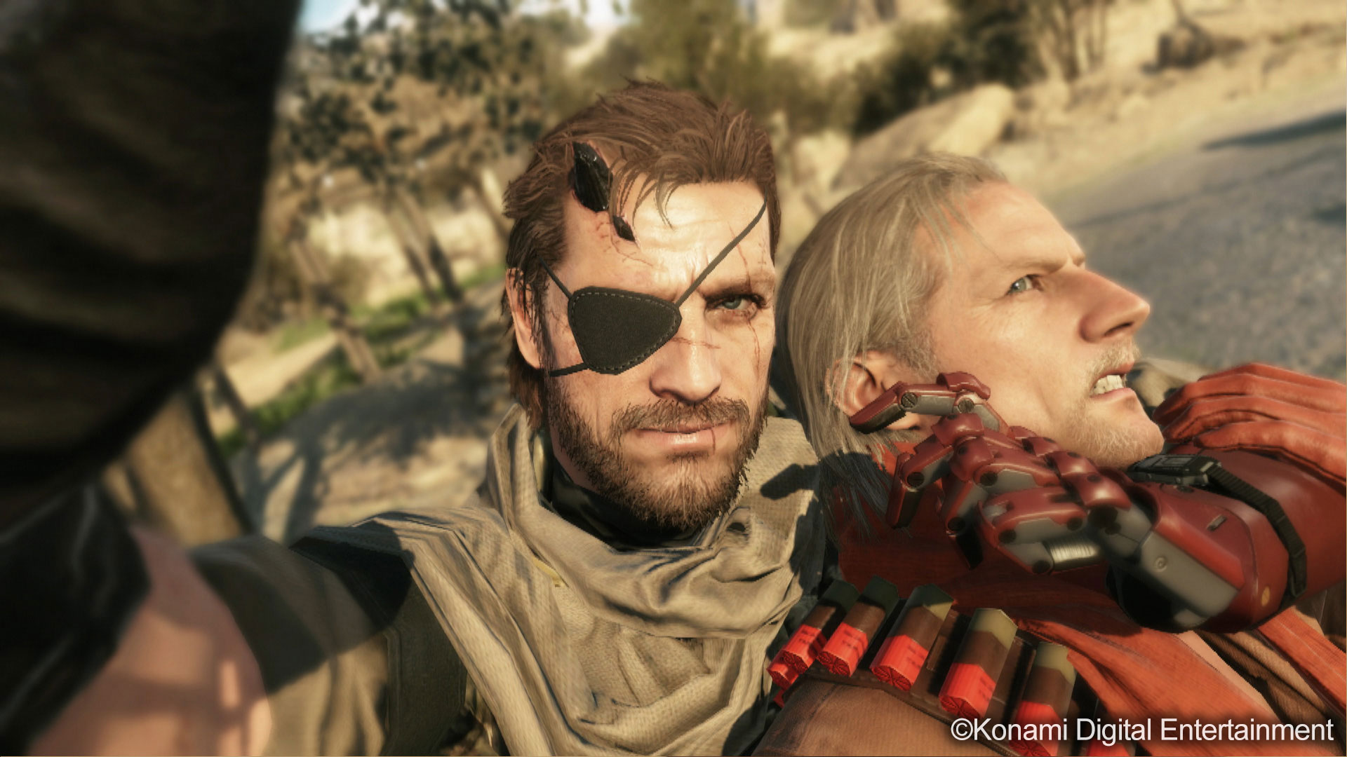 ¿MGS V The PhantomPain para febrero?