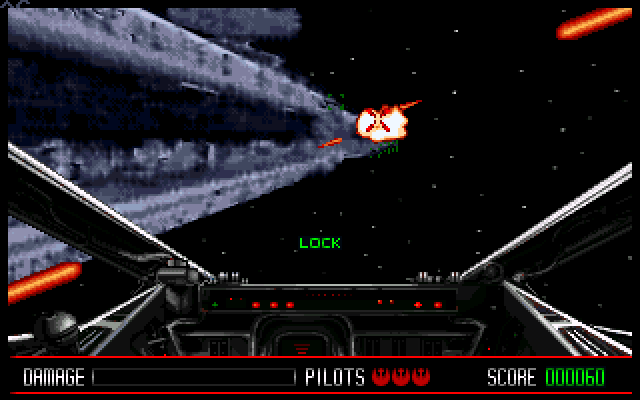 Star Wars Rebel Assault - LucasArts - 3DO, DOS, Macintosh, SEGA CD