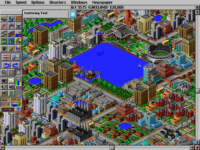 SimCity 2000 - Maxis