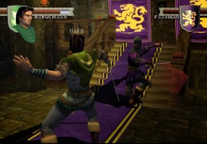 Robin Hood Defender of the Crown - Cinemaware, Capcom