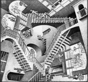 Taller U-tad - Obra de MC Escher