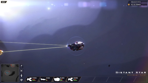 Distant Star: Revenant Fleet es un juego de estrategia espacial que acaba de salir en Acceso Anticipado.
