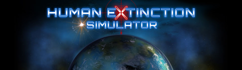 Human Extinction Simulator