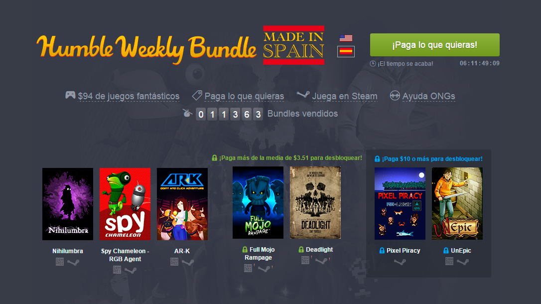 humble bundle made in spain