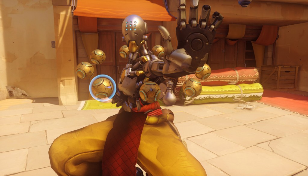 Zenyatta se ha convertido en uno de mis personajes favoritos de Overwatch, y eso que no es muy potente ni tiene demasiada vida, pero sus habilidades son geniales.