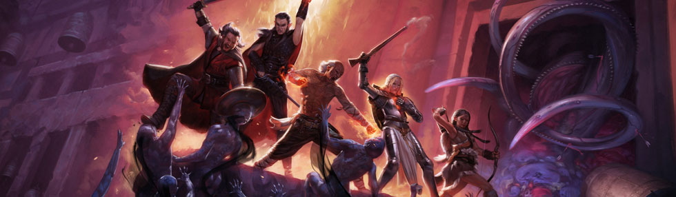 Pillars of Eternity en caja, en marzo