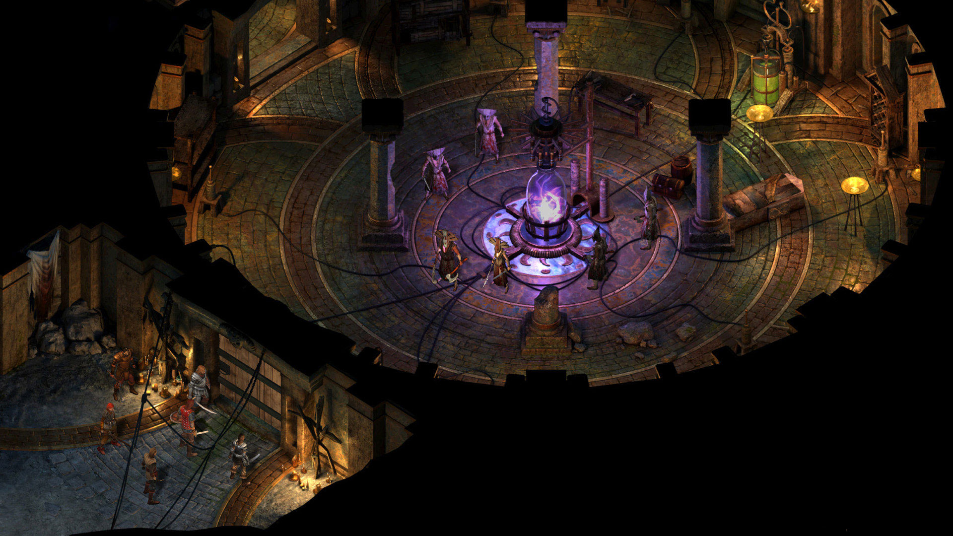 Pillars of Eternity en caja, en marzo