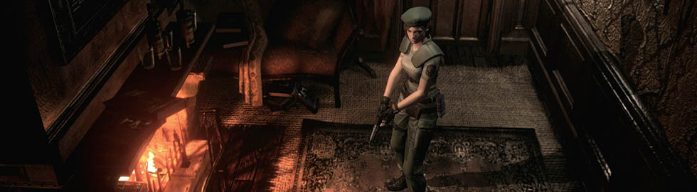 Resident Evil HD Remaster