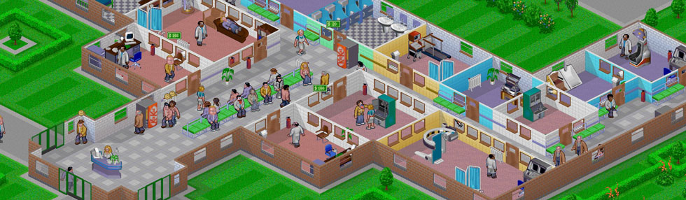 Theme Hospital gratis en Origin