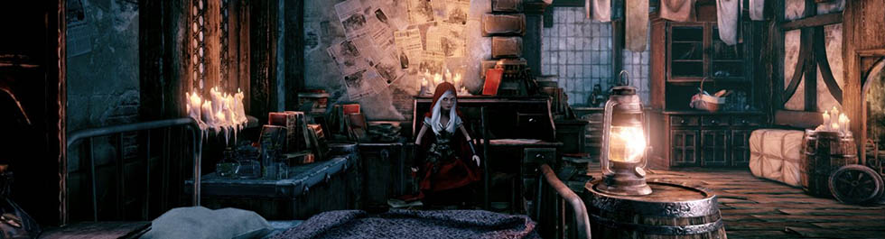 Woolfe: The Red Hood Diaries