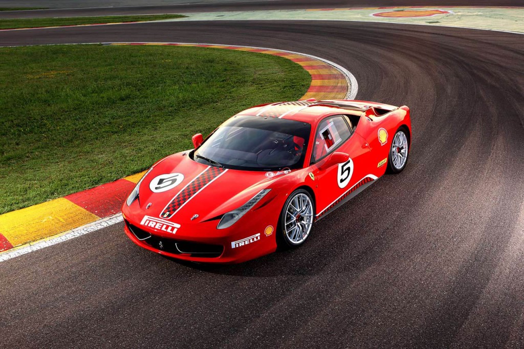 T300 Ferrari GTE - Ferrari 458 Challenge