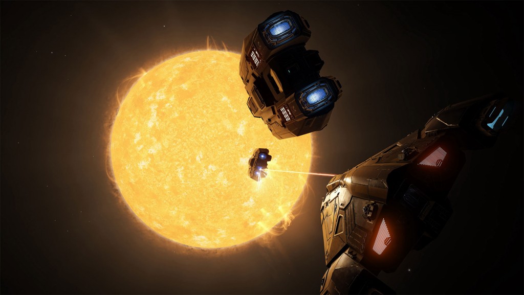 Elite Dangerous se actualiza