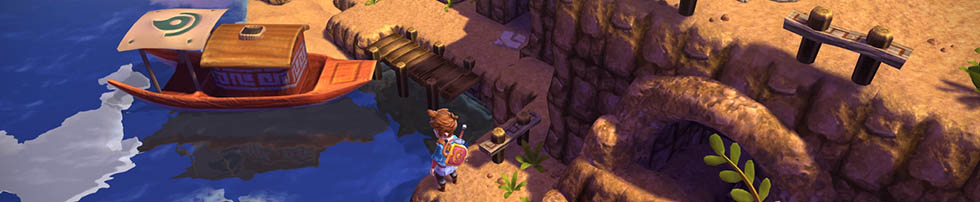 Oceanhorn: Monster of Uncharted Seas