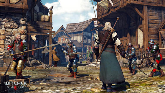 Mod para el combate de The Witcher 3