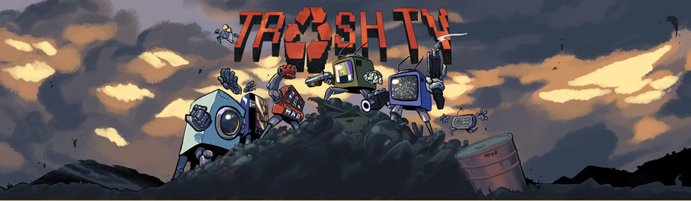 Trash TV el 23 de febrero en Steam