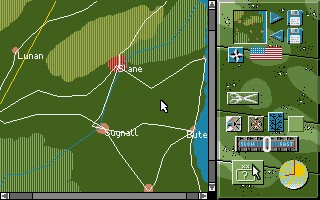 Campaign II - Empire - DOS y Amiga