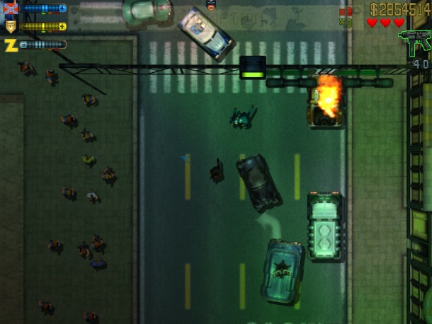 Grand Theft Auto es un simulador de crímenes con enorme éxito desde los 90.