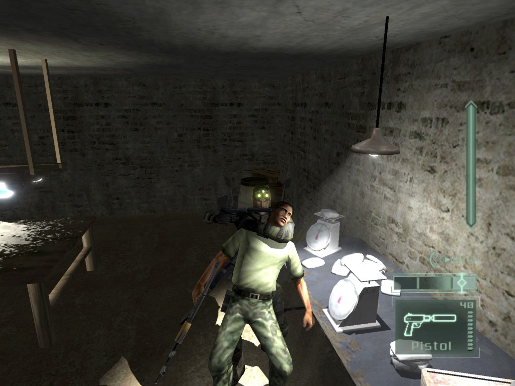 Tom Clancy's Splinter Cell: Pandora Tomorrow - Ubisoft - GameCube, PlayStation 2, PlayStation 3, Windows, Xbox