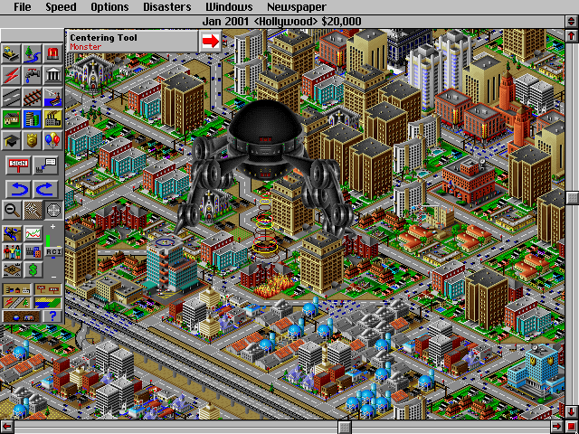 SimCity 2000 - Maxis - Amiga, DOS, GBA, Mac, Nintendo 64,  PlayStation, Saturn, SNES, Windows