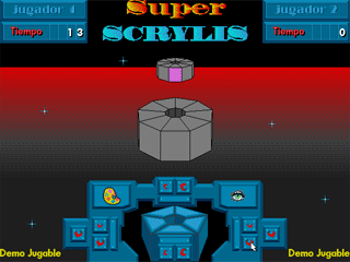 Super Scrylis - Toposoft - DOS