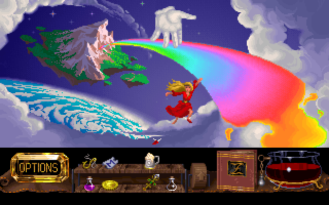 The Legend of Kyrandia Hand of Fate - Westwood, Virgin - DOS, Mac, Windows