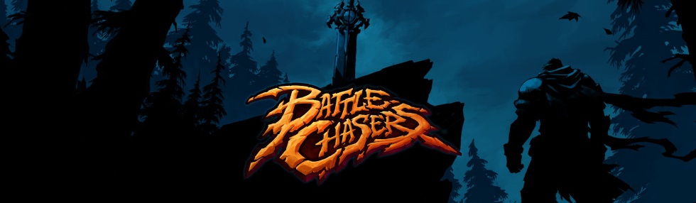 Battle Chasers es el nuevo proyecto del estudio de Joe Madureira, Airship Syndicate.