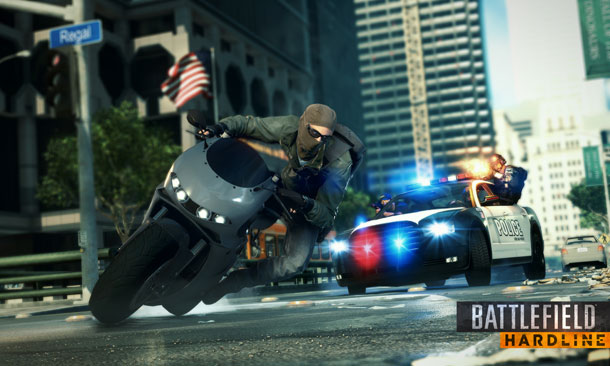 Battlefield Hardline tiene un tráiler espectacular