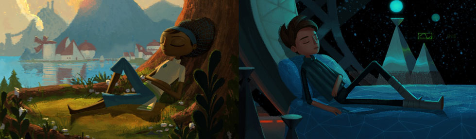 Broken Age 2 llega el 28 de abril